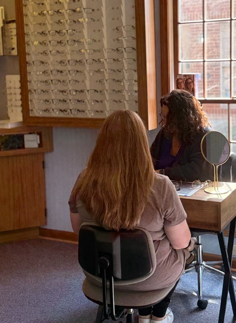Eyes on Lex cozy consultation room